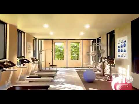 Two-bedroom apartment in Montebello, Mérida, Yucatán.