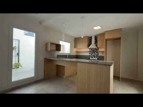 For Sale - 4-Room Condominium - Garage - Patio with Grill - Brand-New - San José Area
