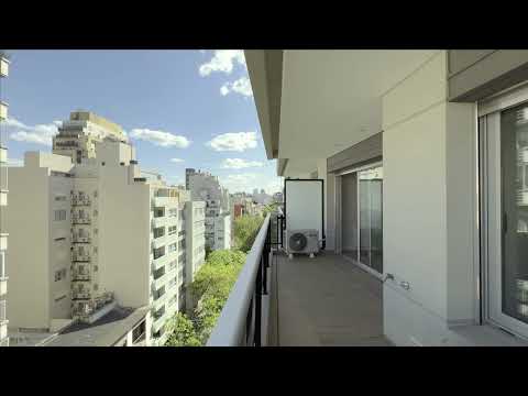 4-room apartment for sale with a front-facing balcony in Caballito, with a covered parking space