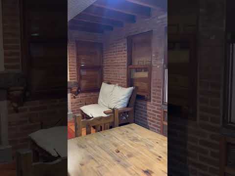 HOUSE | 3 ROOMS | DECK AND BARBECUE | READY TO MOVE IN | FOREST | MAR DE LAS PAMPAS