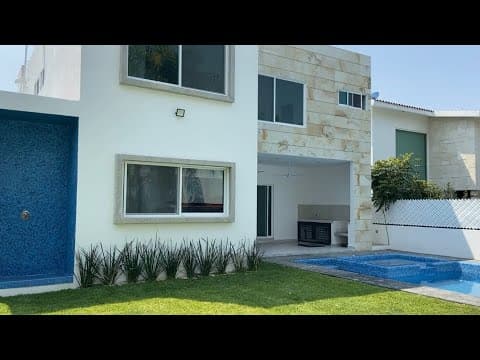 House for Sale in Morelos, Lomas de Cocoyoc Subdivision