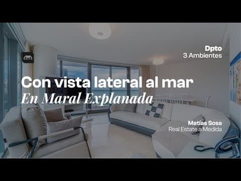 For Sale - Apartment - 3-room - Maral Explanada - Playa Chica
