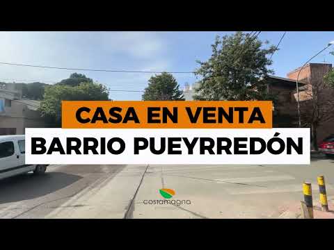 4-Bedroom House in the Pueyrredon Neighborhood