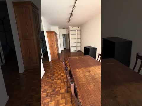 APARTMENT FOR SALE: 3-ROOM APARTMENT ON SANTA FE AVENUE AND AUSTRIA STREET IN RECOLETA, WITH A SUNNY BALCONY