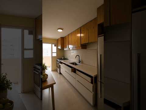 3-room apartment for sale with a balcony in Villa del Parque