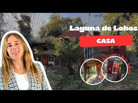A country-style country house in the heart of Villa Loguercio—just a few steps from the lagoon!