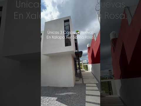 House in Xalapa, Veracruz, in the Santa Rosa neighborhood