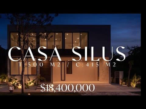 House for Sale in Mérida at the Yucatán Country Club | Casa Silus |