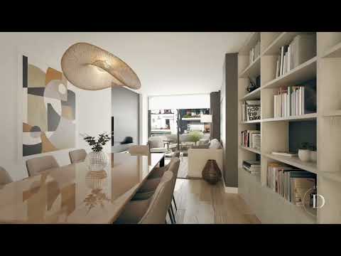 3-Bedroom Apartment with Guest Room in Palermo Chico, DOME Tower, Palermo Apartments