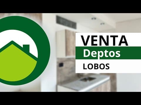 Pre-sale: 1-, 2-, and 3-room apartments in Downtown Lobos