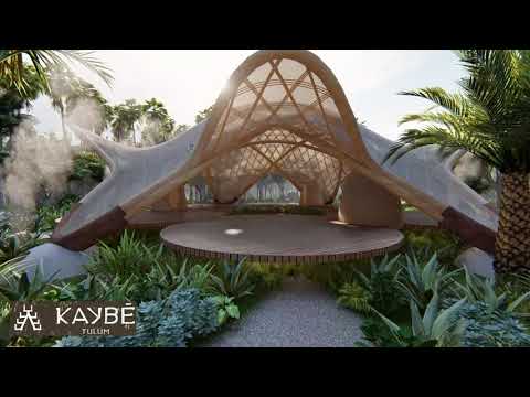 Beautiful 2-bedroom apartment in Kaybé, Tulum P3634