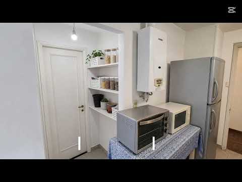 Very bright 4-room apartment for sale in San Isidro. Lease runs through December 2026