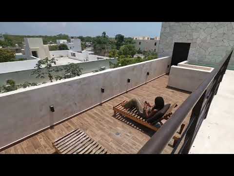 1-bedroom apartment for sale at Saadhu Condos Tulum, available immediately P4164