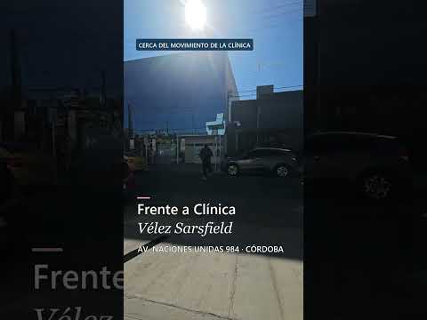 Commercial Space Across from the Vélez Sarsfield Clinic | 26 m² plus Expansion