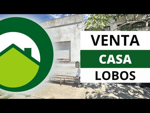 For Sale: 3-Bedroom House in Lobos