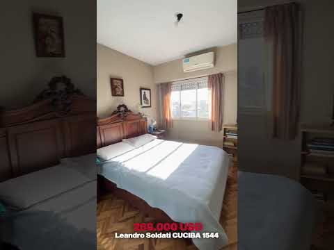 Belgrano R • 3-bedroom apartment with storage room • Upper floor • Unobstructed viewApartment