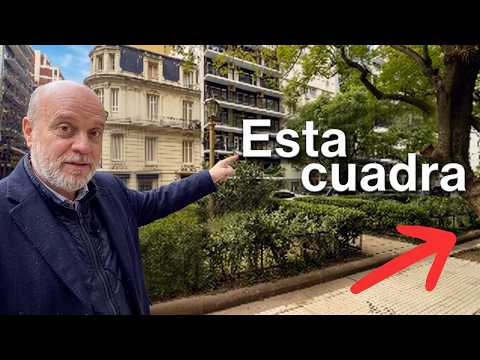 Apartment for sale in Recoleta, 5 rooms at the corner of Quintana and Callao