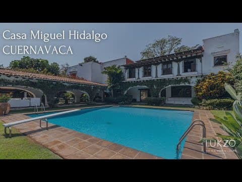 House for Sale in Cuernavaca, Downtown