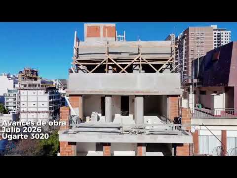 3-ROOM APARTMENTS IN BELGRANO/NUÑEZ - DELIVERY IN MARCH 2027 - DOWN PAYMENT AND INSTALLMENTS