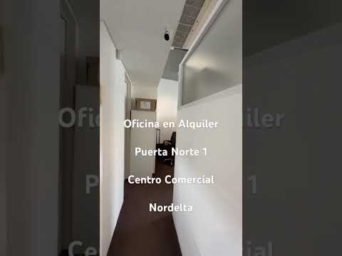 Office for Rent in a Shopping Center, Nordelta
