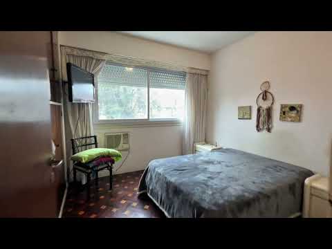 For Sale: 4-room apartment with two bathrooms, barbecue area, and terrace in Barracas