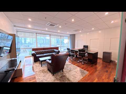 OFFICE SPACE FOR RENT IN PUERTO MADERO WITH PARKING SPACES AT WTC II