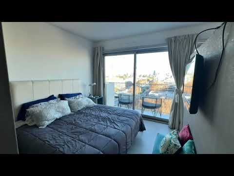 Studio apartment for sale, 46 m², can be divided, with balcony and parking space, full amenities, Madero neighborhood