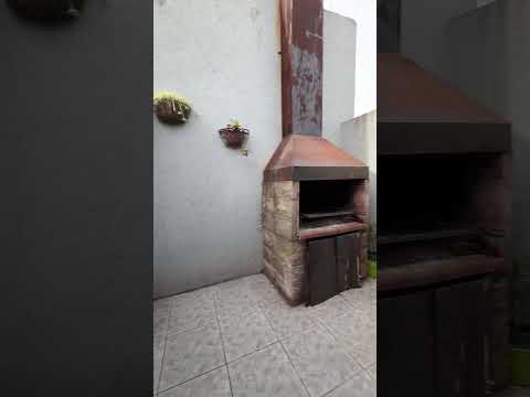 2-bedroom house for sale in La Plata with a patio and barbecue