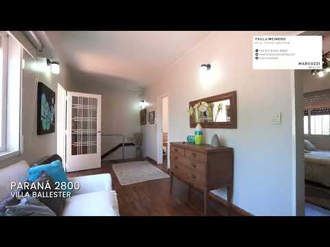 House for sale in Villa Ballester: 4 ROOMS, GARDEN, SWIMMING POOL, BARBECUE AREA, GARAGE, TERRACE