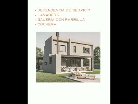 Brand-new house for sale - Puertos del Lago.