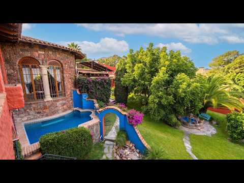 Casa Jardín de los Frailes, Spectacular Residence with an Exceptional Garden and Pool
