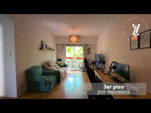 3-room apartment for sale in Villa Crespo with garage—qualifies for financing