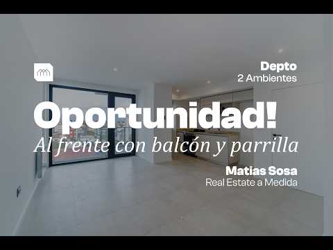 For Sale - Brand-New 2-Room Apartment - Bright - Grill on the Balcony - Optional Parking Space - San Jose