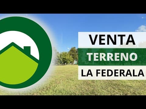 For Sale: 1,200 m² Lot at La Federala Country Club - Lobos