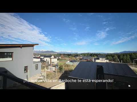 Brand-new house in a gated community in the Altos de Pinar del Sol neighborhood, Bariloche (UF2)