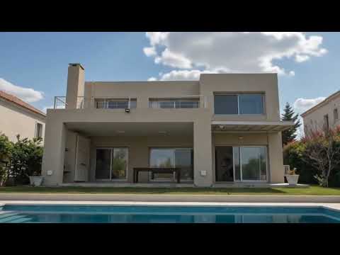 4-Room House for Sale in Nordelta, Las Glorietas, Near the Lagoon