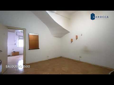 PH IN PB - FOR SALE - PALERMO - 2 ROOMS - STREET-FACING - IN NEED OF RENOVATION - YARD