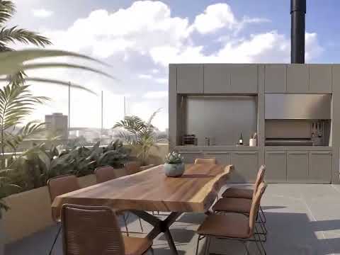 Studio Apartment in Pozo for Sale in Palermo Hollywood with Amenities