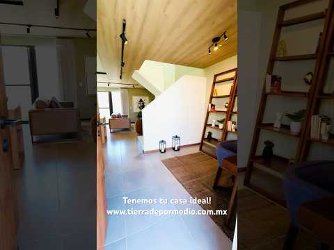 Beautifully Designed House with a TV Room on the Ground Floor in Zakia, Querétaro