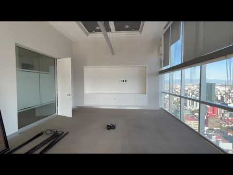 Office for Rent - Reforma, 26th Floor - 596 m²