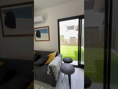 Ground-floor apartment in Altos del Encuentro with a garden