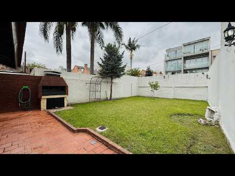4-ROOM HOUSE FOR SALE ON ITS OWN LOT WITH YARD, GRILL, AND GARAGE IN DEVOTO