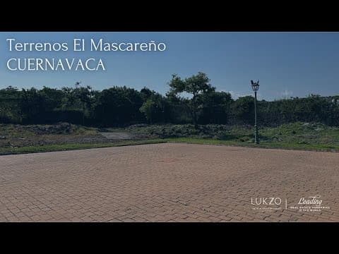 Land for Sale in El Mascareño, Cuernavaca