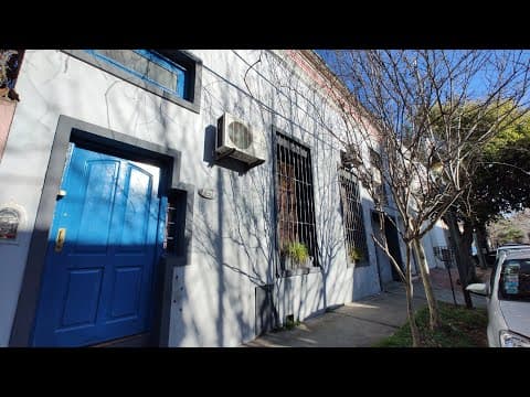 VINTAGE HOUSE FOR SALE IN SAN FERNANDO - BEAUTIFUL GREEN SPACE IN THE BACKYARD