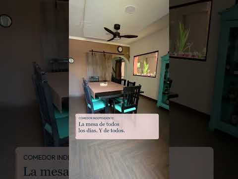 Colón Neighborhood | 4-bedroom house with an office, a pool, and a double garage