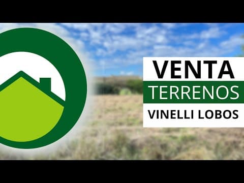 Land for Sale - Vinelli-Lobos Neighborhood