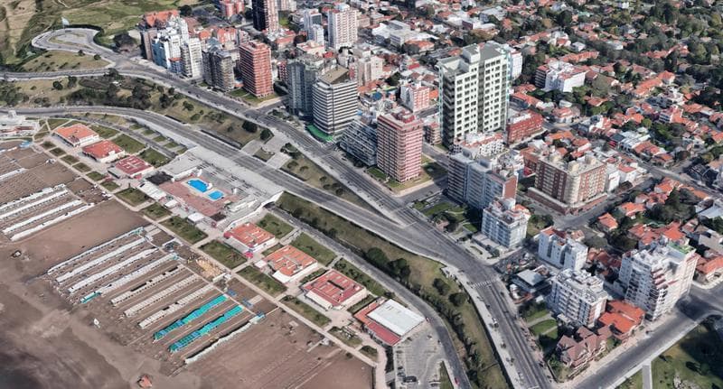 Departamento - Playa Grande