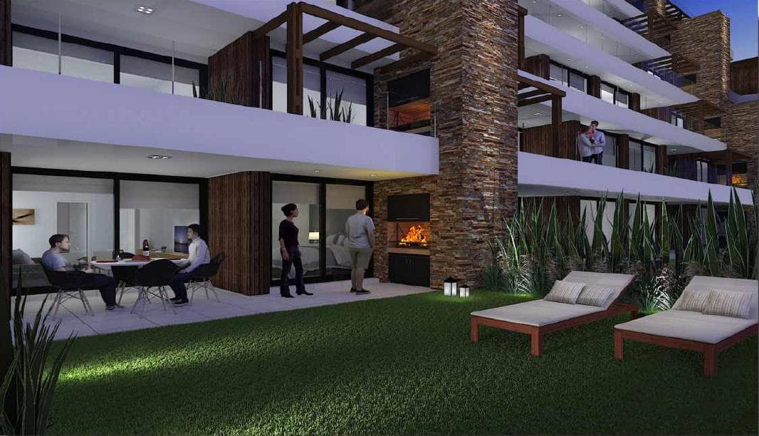 VILAGO 3-Bedroom Apartment for Sale on the Ground Floor with Garden, Garage, and Storage Room - PUERTO ESCONDIDO - NORDELTA