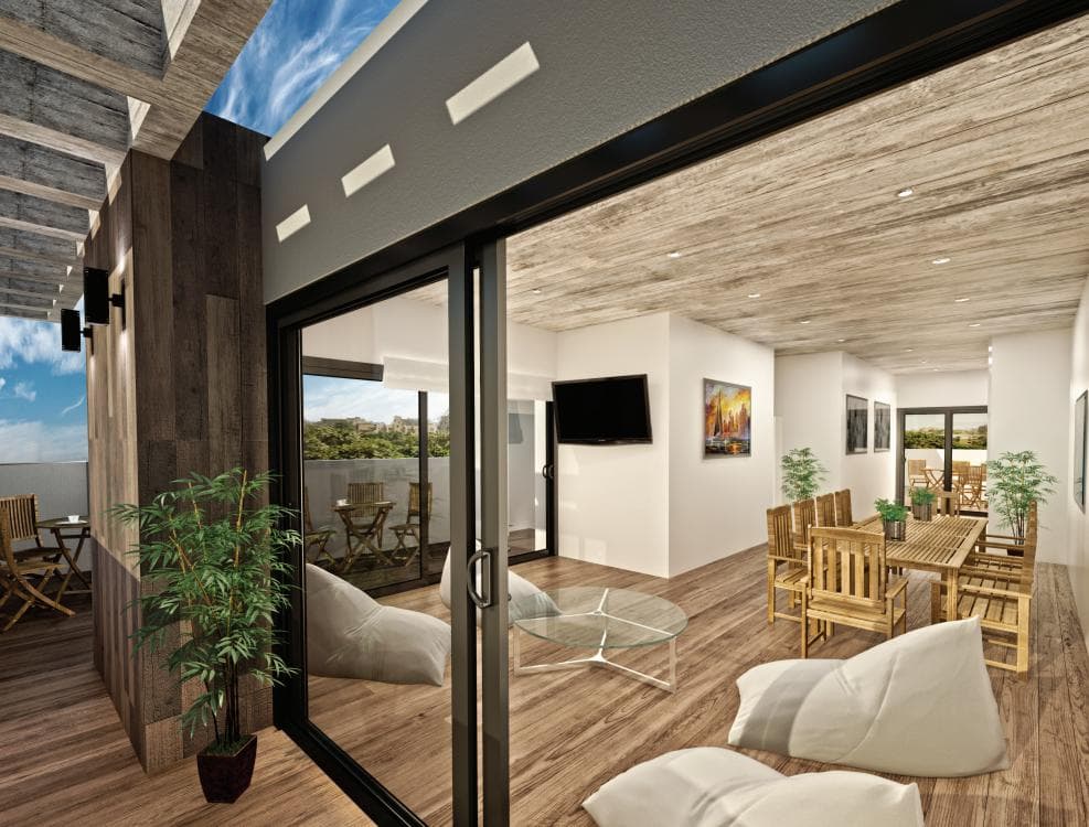 Apartment in Chauvin