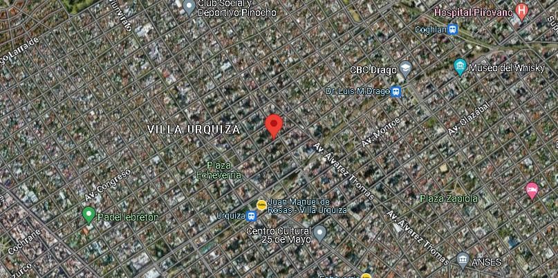 Departamento 2 ambientes con Balcón en Venta - Villa Urquiza